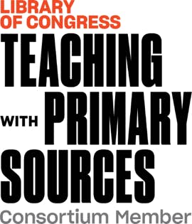 Library of Congress Teaching with Primary Sources Consortium Member badge